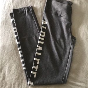 RARE Alphalete Leggings